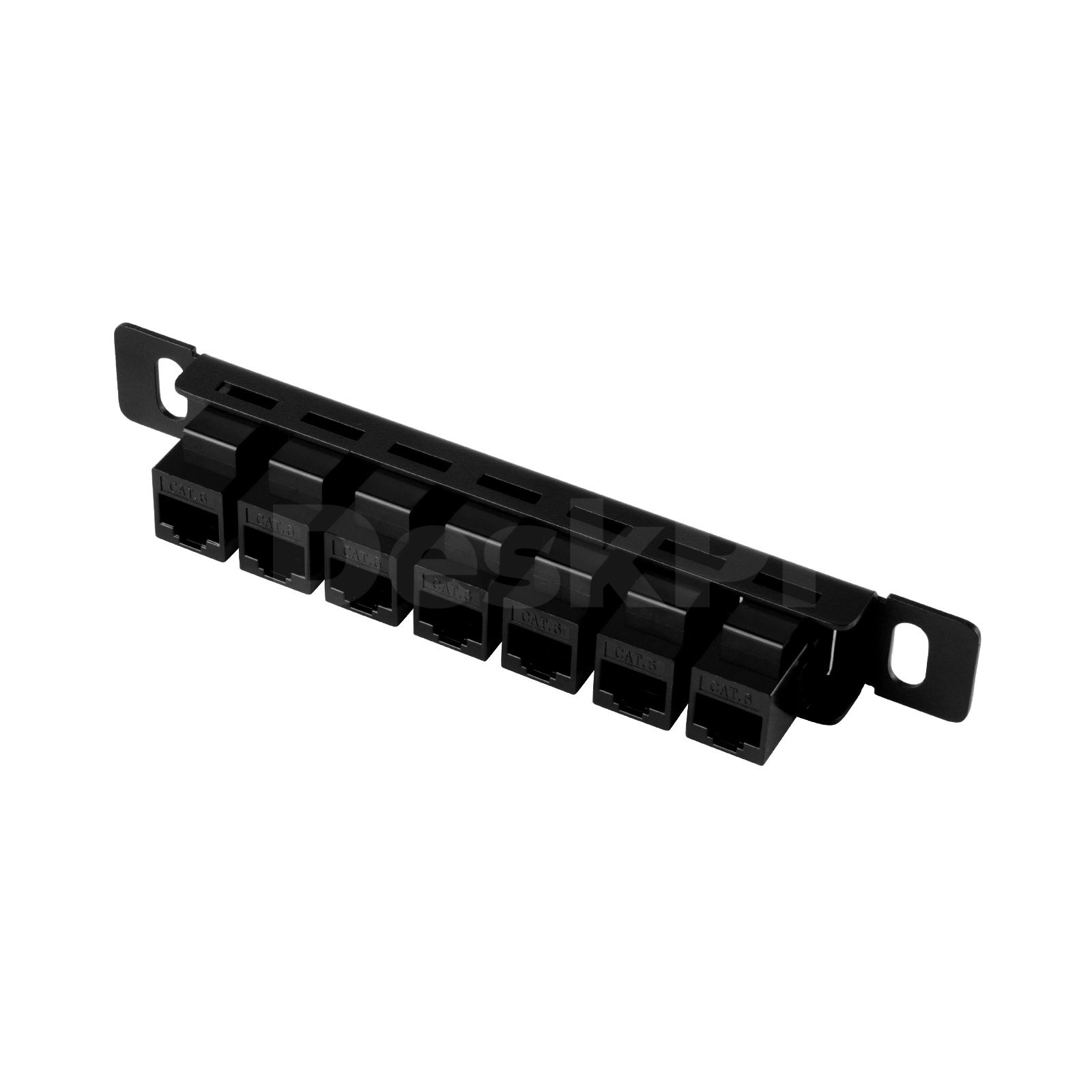 DeskPi RackMate 7インチ 0.5U CAT6 - Deskpi Super6C のレビューと価格