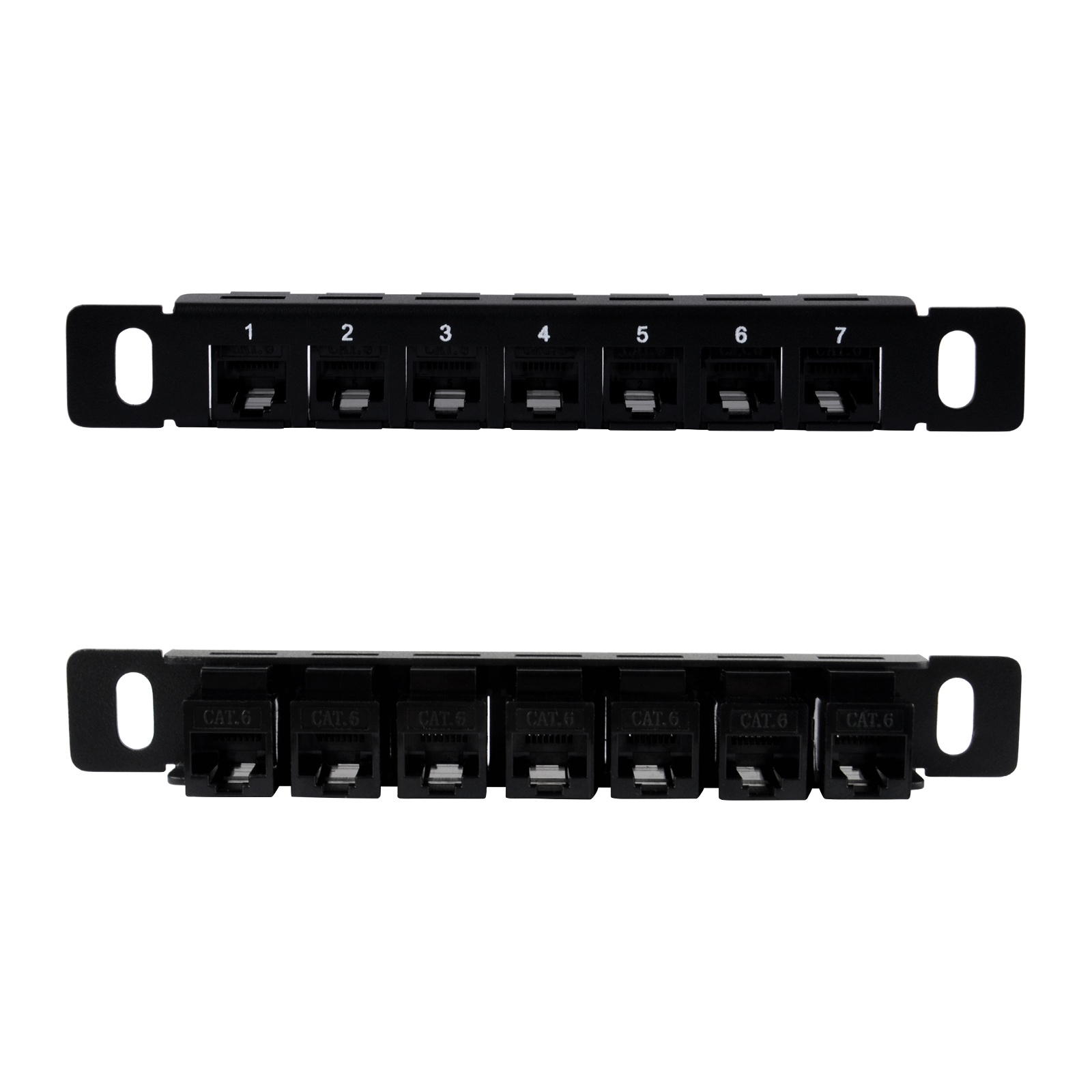 DeskPi RackMate 7インチ 0.5U CAT6 - Deskpi Super6C のレビューと価格