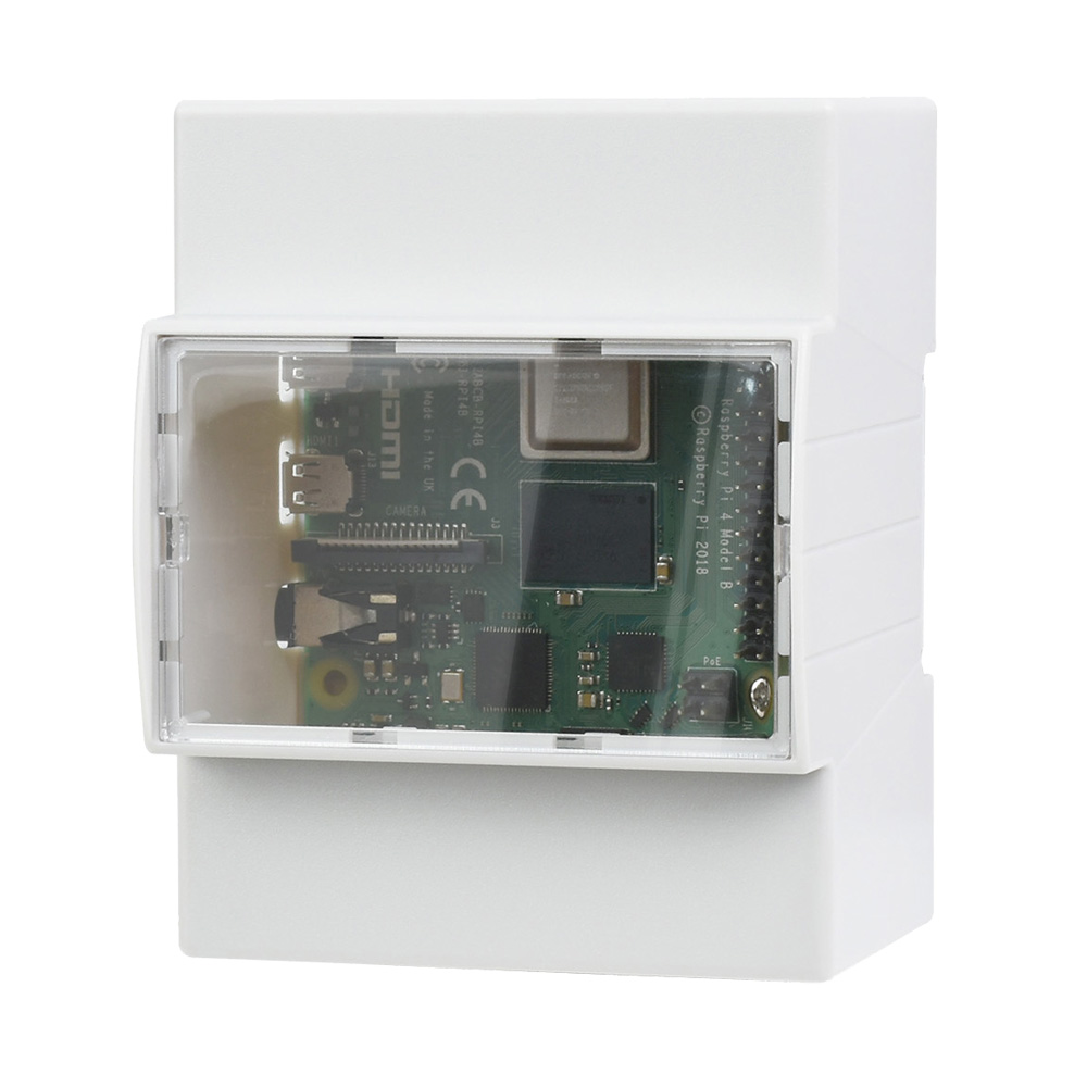 Frambuesa 4モデルb,con drainレールマウ - Deskpi Super6C のレビューと価格