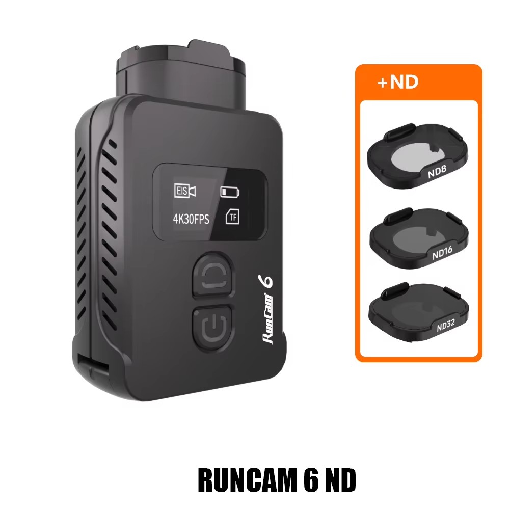 RunCam 6 4Kカメラ ポータブルFPV 30HDカメ - Deskpi Super6C のレビューと価格