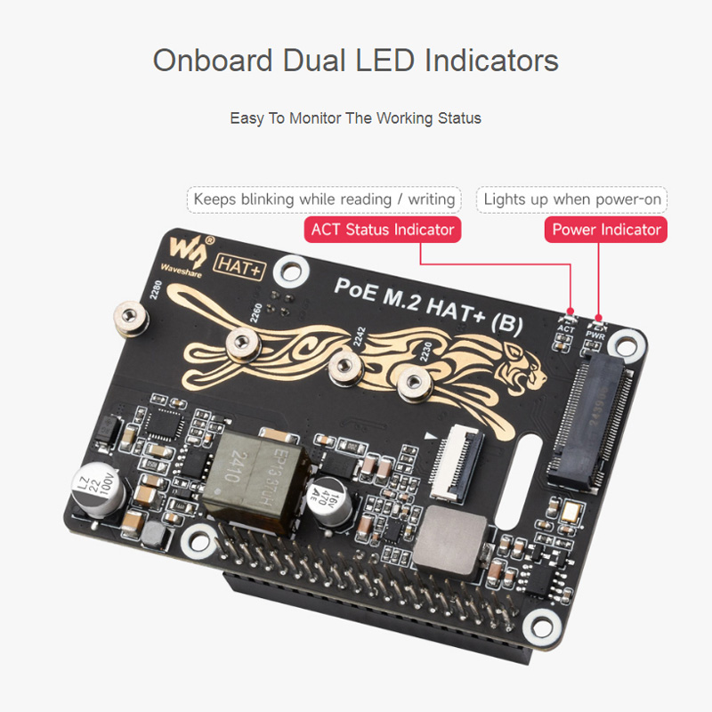 Raspberry Pi 5 PCIe to M.2 PoE - Deskpi Super6C のレビューと価格