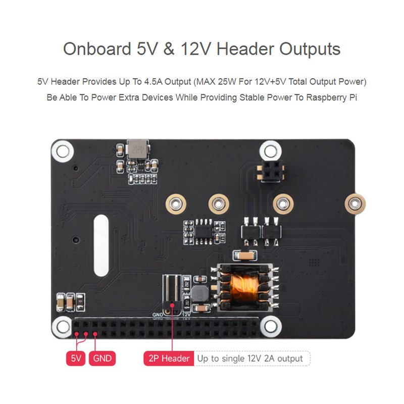 Raspberry Pi 5 PCIe to M.2 PoE - Deskpi Super6C のレビューと価格