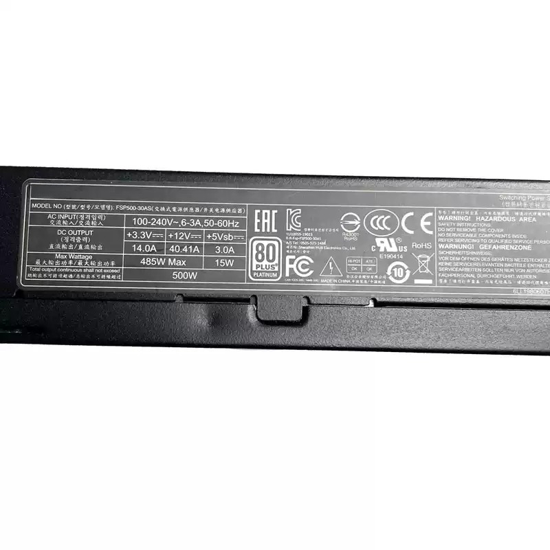 FSP500-30AS Flex ATX 1U PSU 50 - Atx Power Supply 1U Flex 500W のレビューと価格